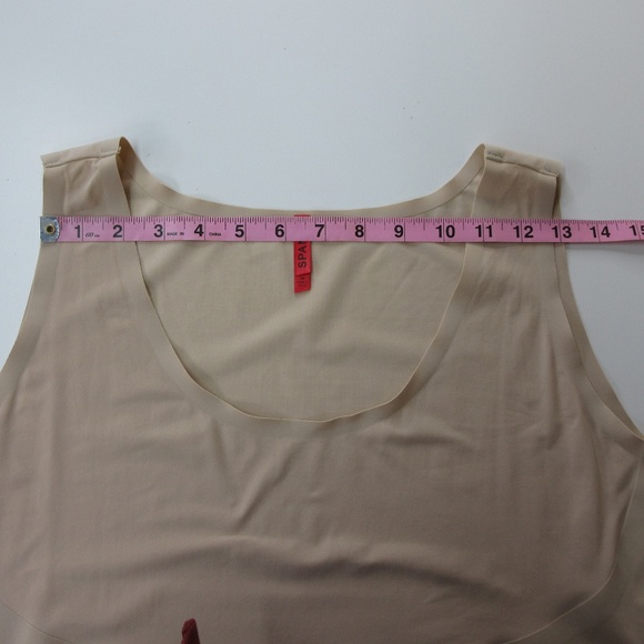 Spanx Womens Tank Top Trust Your Thinstincts Tank Top Cami Shapewear Sz 1X - Picture 9 of 11